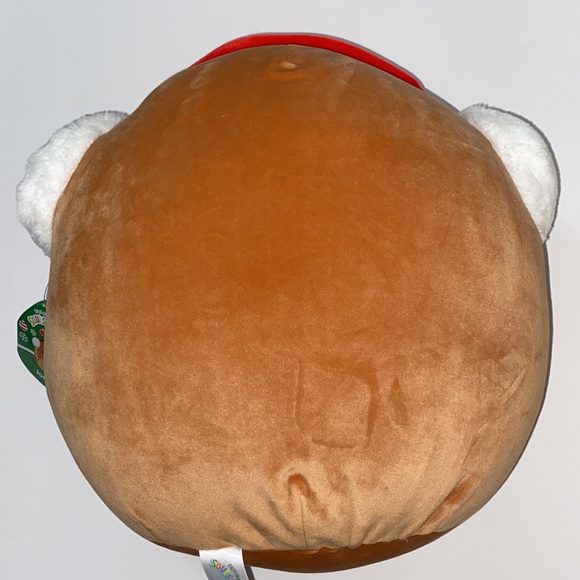NWT Squishmallows 12” Jordan Gingerbread Boy - Picture 2 of 4
